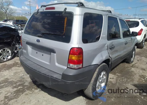 2006 Ford Escape Xls/Xls Manual from USA, damaged, VIN 1FMYU02Z36KD02605